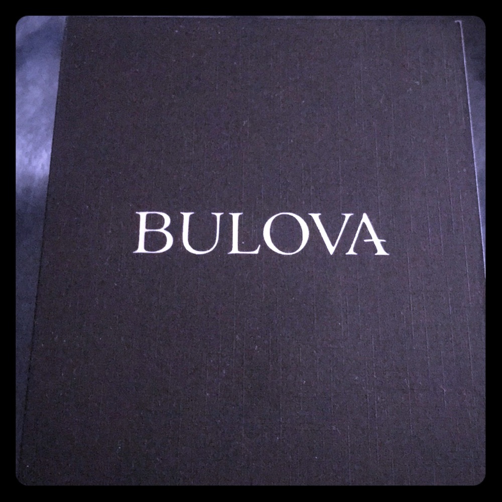 Brand new Bulova watch